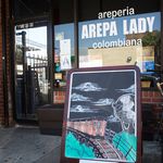 Arepa Lady<br>